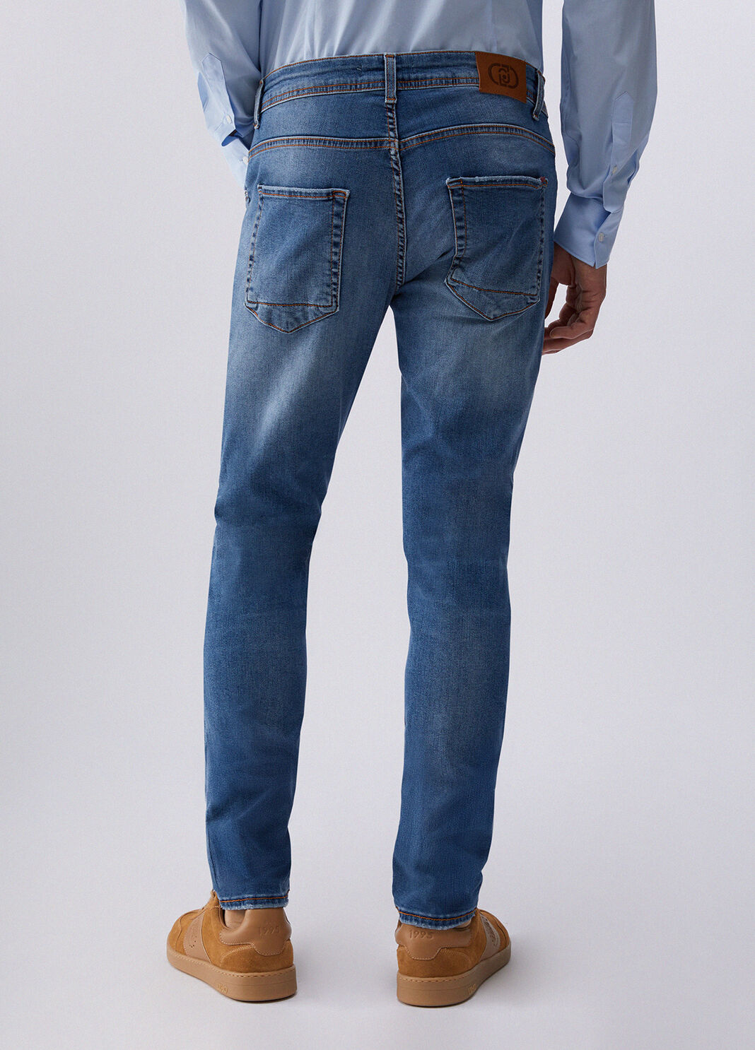 Slim fit jeans blue denim Liu Jo - large image number 1