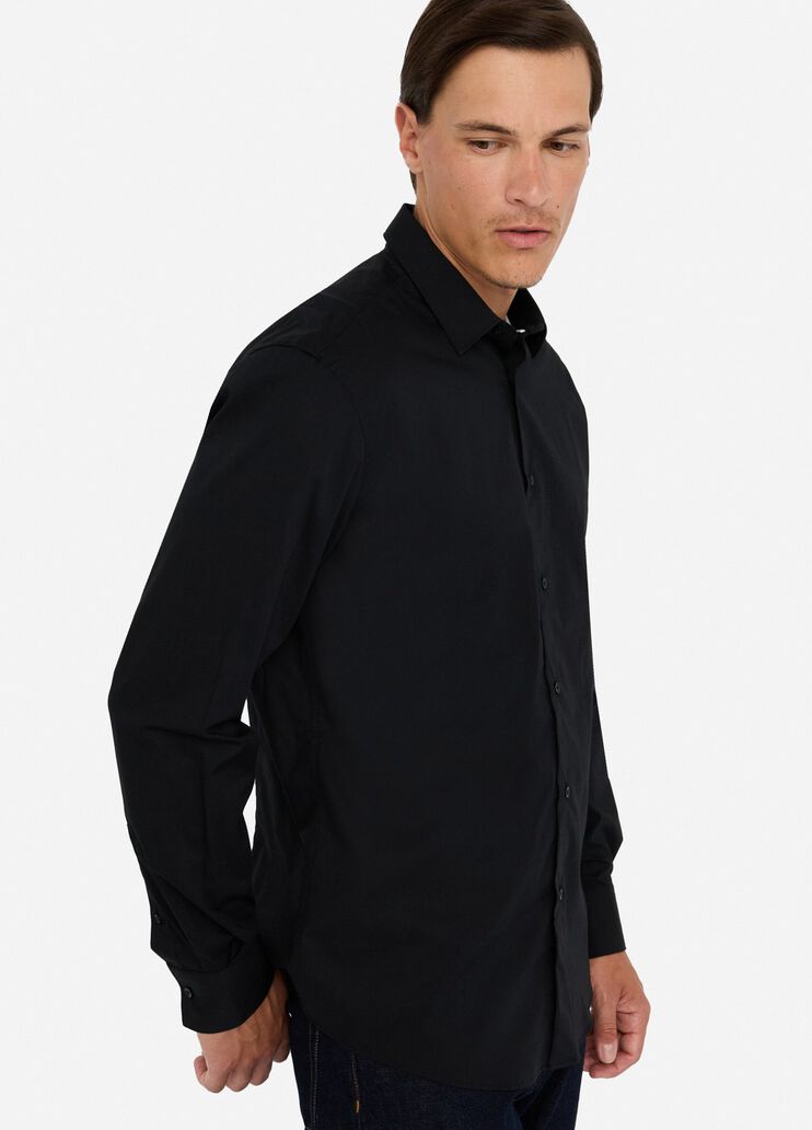 Schmal geschnittenes Hemd Schwarz Liu Jo - medium Schmal geschnittenes Hemd Schwarz Liu Jo - medium