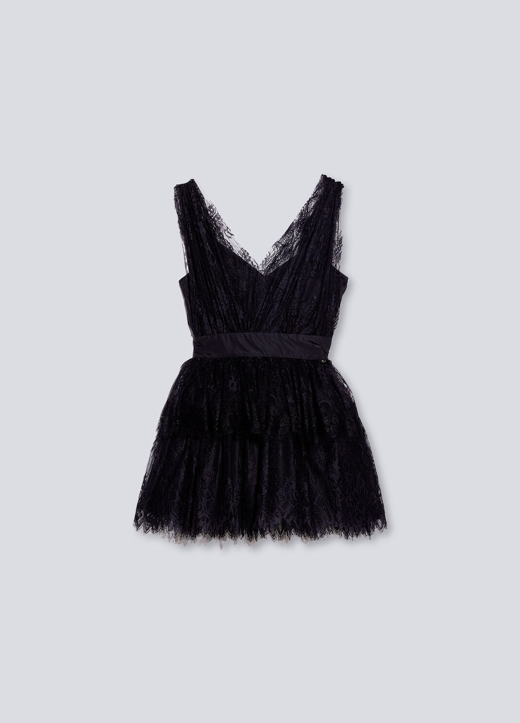 Lace formal dress black Liu Jo - large image number 4