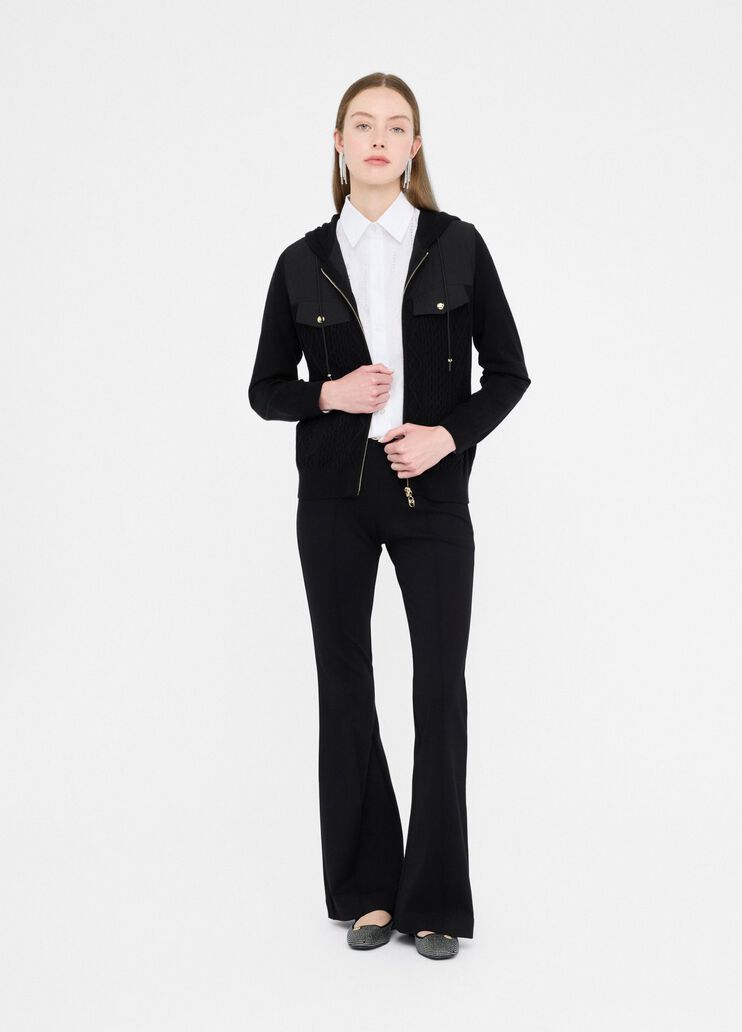 Liu Jo Better top black Liu Jo - large image number 5