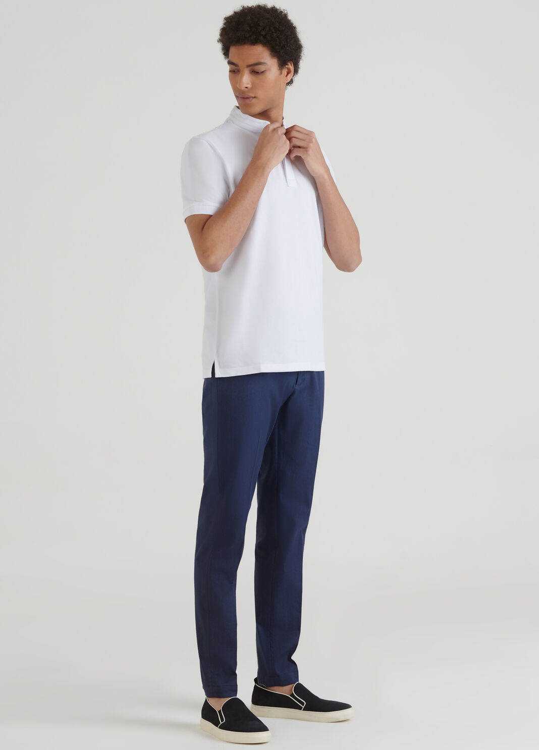 Polo col officier  Liu Jo - large image number 2