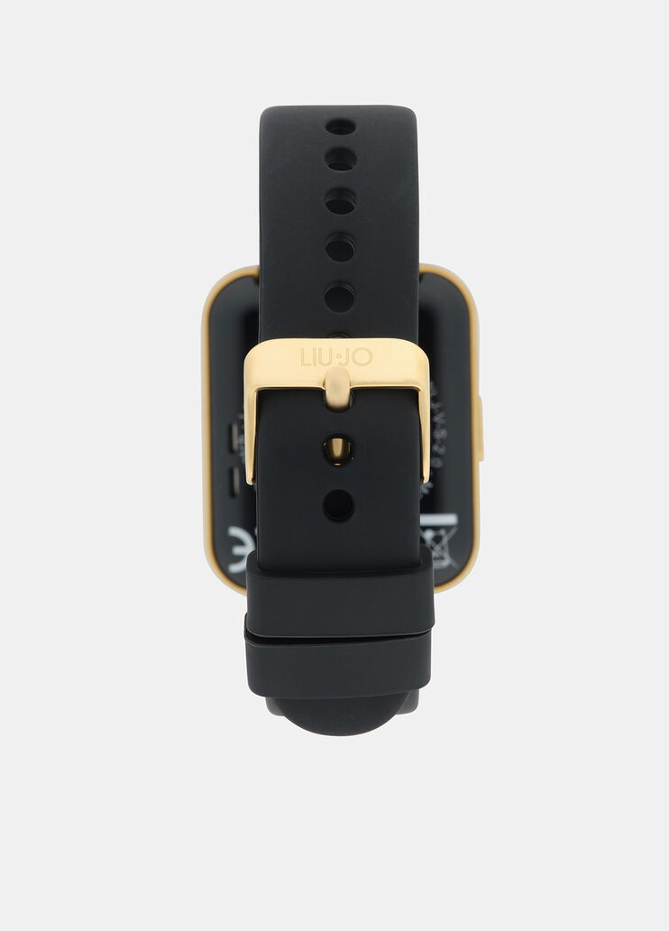 Smartwatch with silicone strap black Liu Jo - large image number 1 Smartwatch with silicone strap black Liu Jo - large image number 1