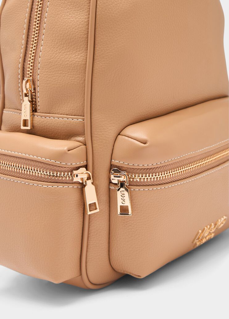Medium Liu Jo Better backpack camel Liu Jo - large image number 4