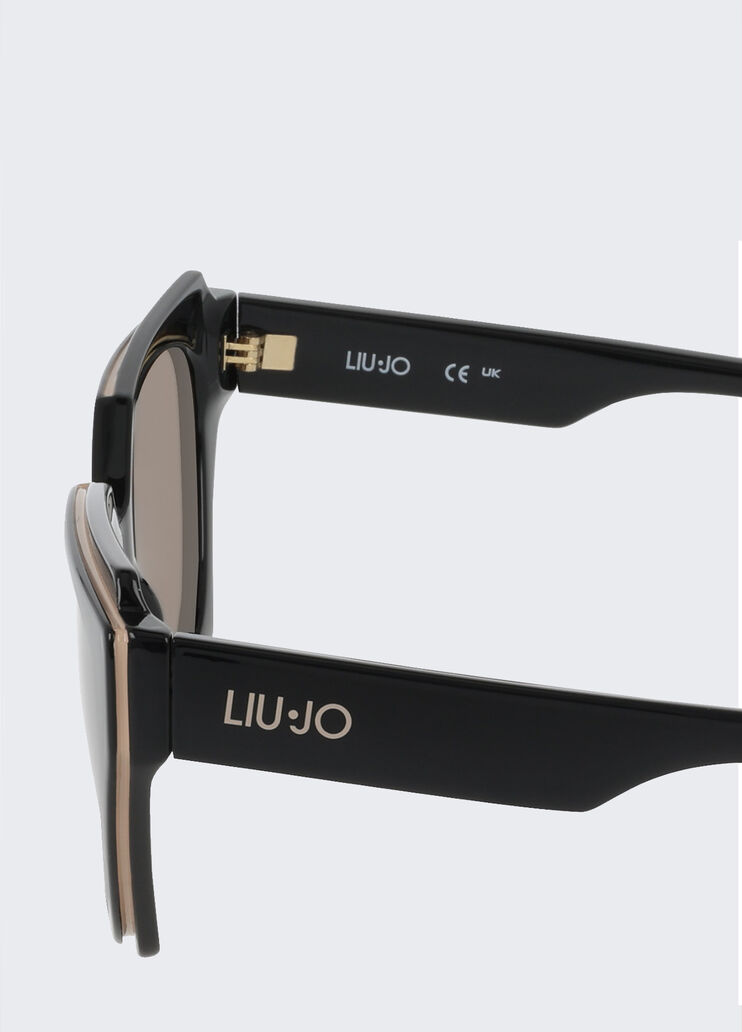 Oversize sunglasses black Liu Jo - large image number 2