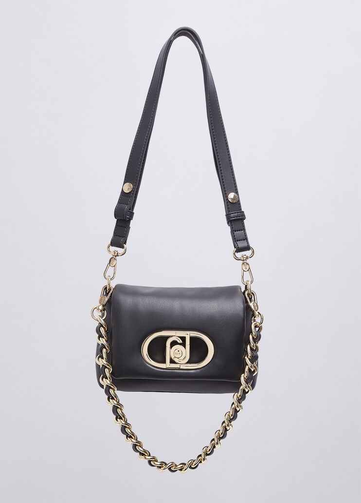 Sac LaPuffy petit format noir Liu Jo - medium