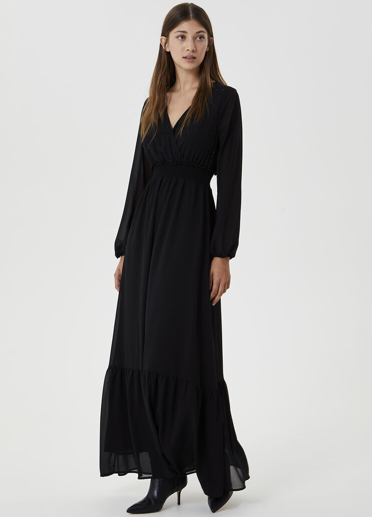 Long dress  Black Liu Jo - large image number 0 Long dress  Black Liu Jo - large image number 0