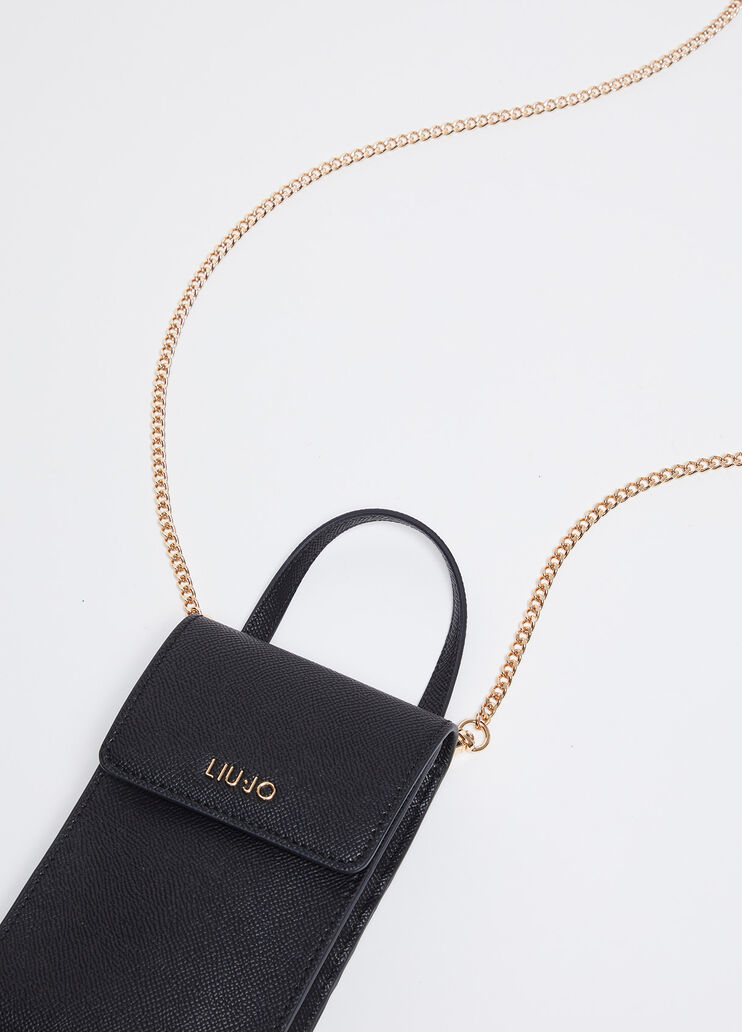 Mobile phone case black Liu Jo - medium Mobile phone case black Liu Jo - medium