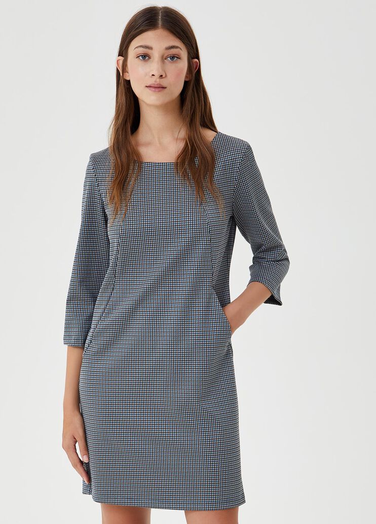 Short dress with brooch Black Liu Jo - large image number 0 Short dress with brooch Black Liu Jo - large image number 0