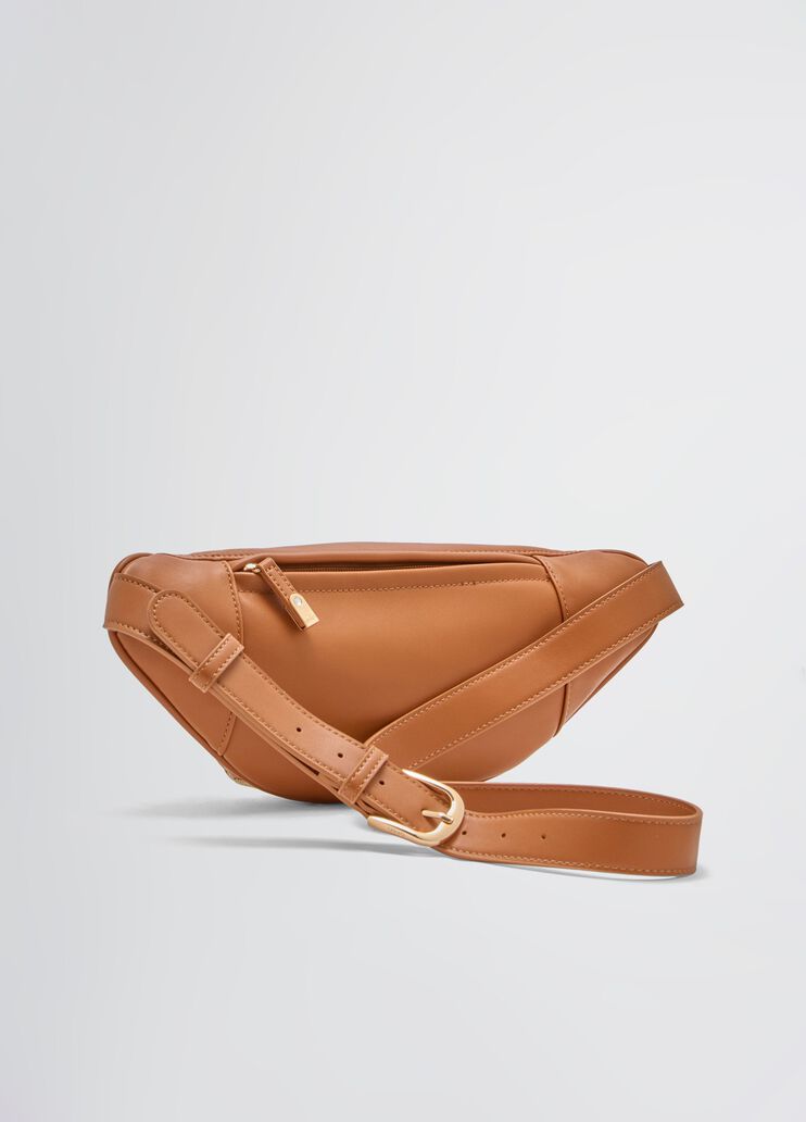 Jacquard belt bag with logo beige Liu Jo - large image number 2 Jacquard belt bag with logo beige Liu Jo - large image number 2