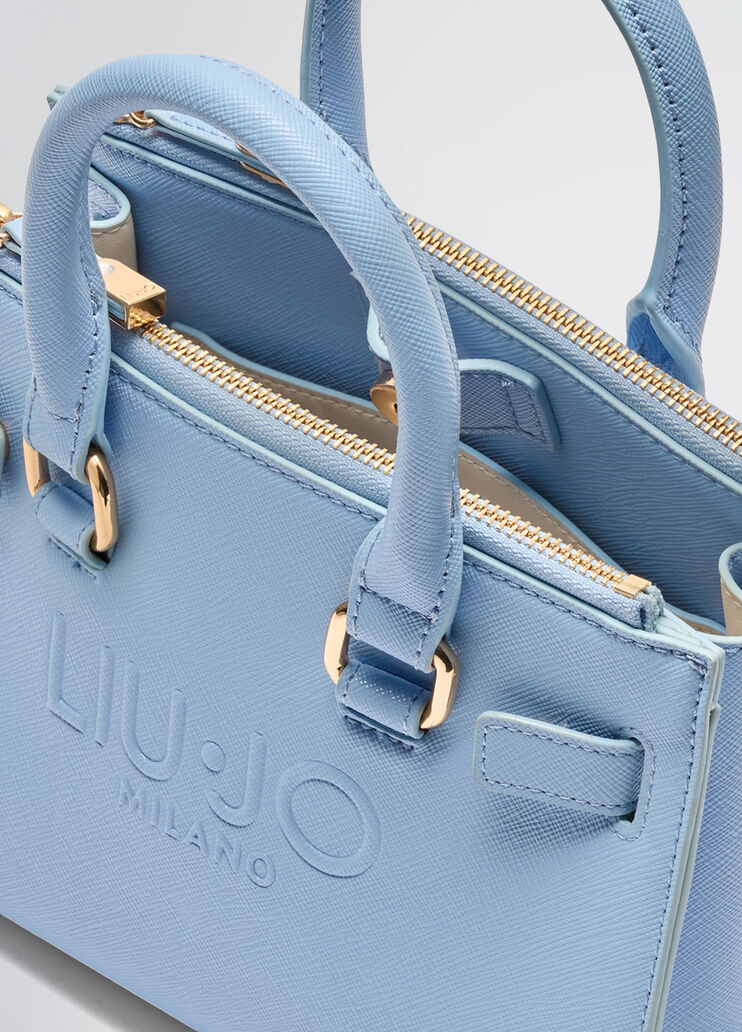 Small handbag light blue Liu Jo - large image number 6 Small handbag light blue Liu Jo - large image number 6