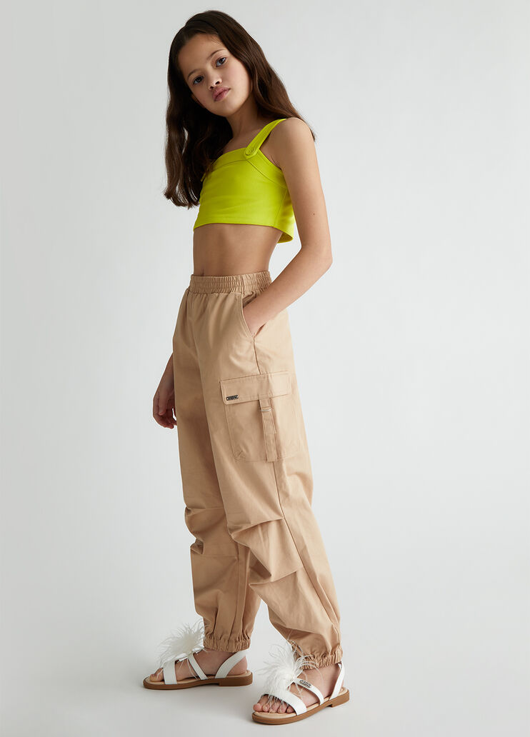 Cargo trousers beige Liu Jo - medium Cargo trousers beige Liu Jo - medium