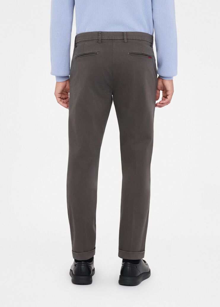 Chino trousers dark grey Liu Jo - large image number 1 Chino trousers dark grey Liu Jo - large image number 1