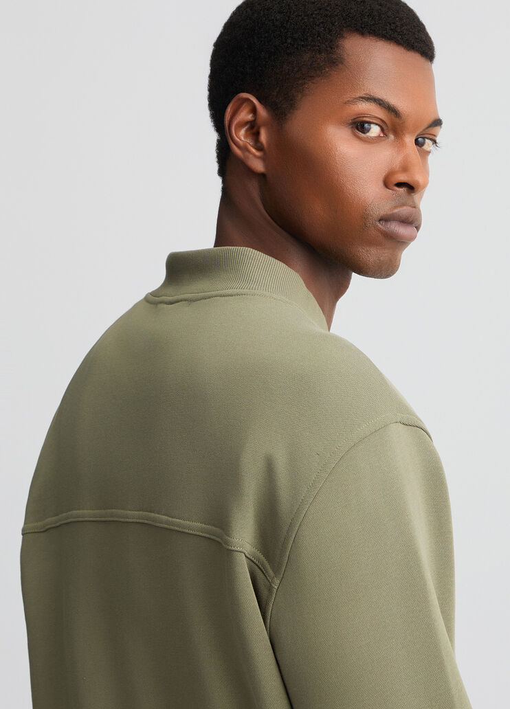 Fleece cardigan olive green Liu Jo - medium Fleece cardigan olive green Liu Jo - medium