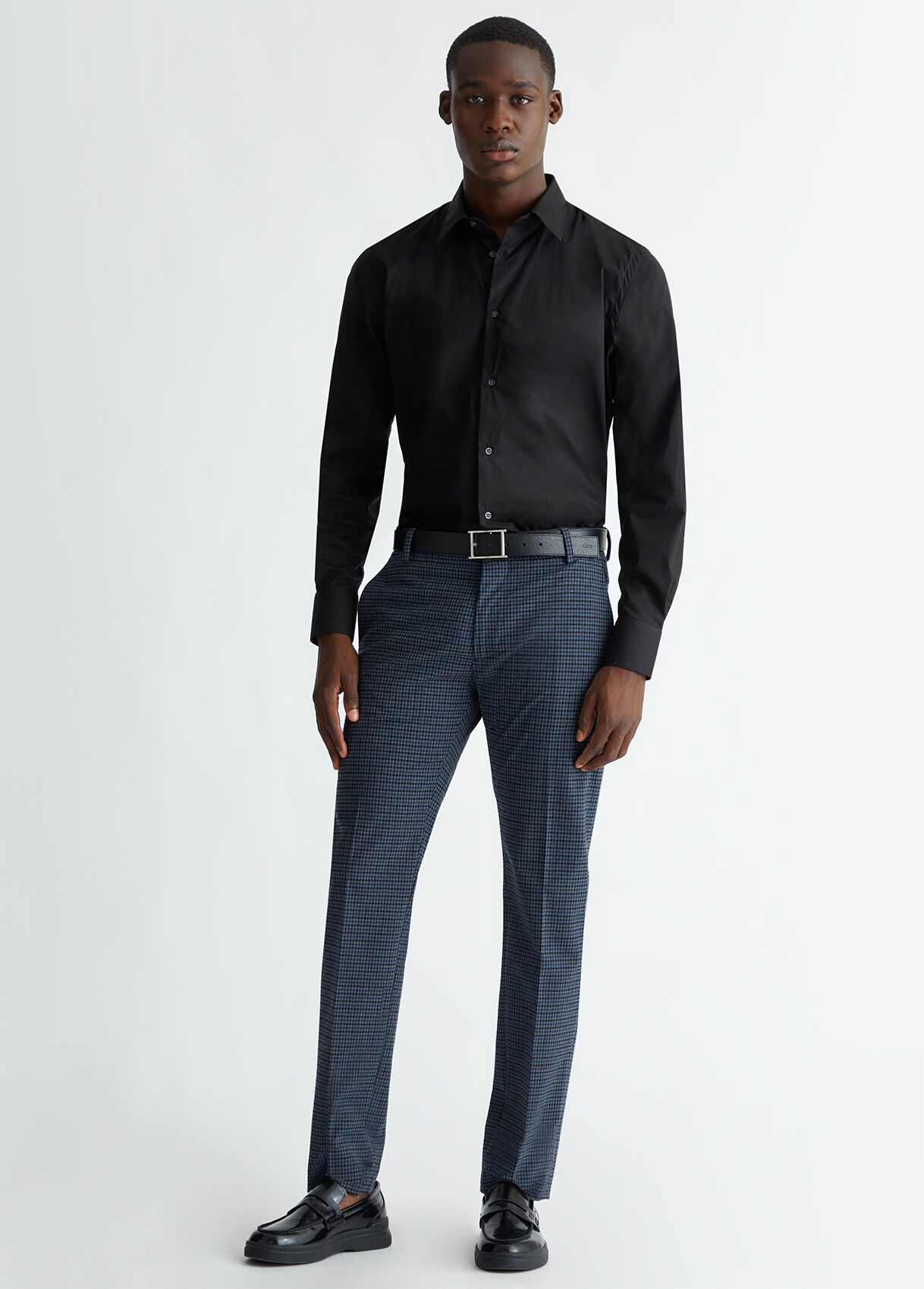 Camicia nera liu jo clearance