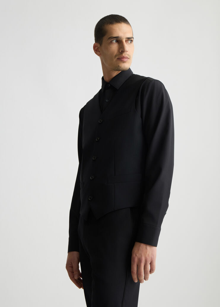 Men’s black vest black Liu Jo - medium Men’s black vest black Liu Jo - medium