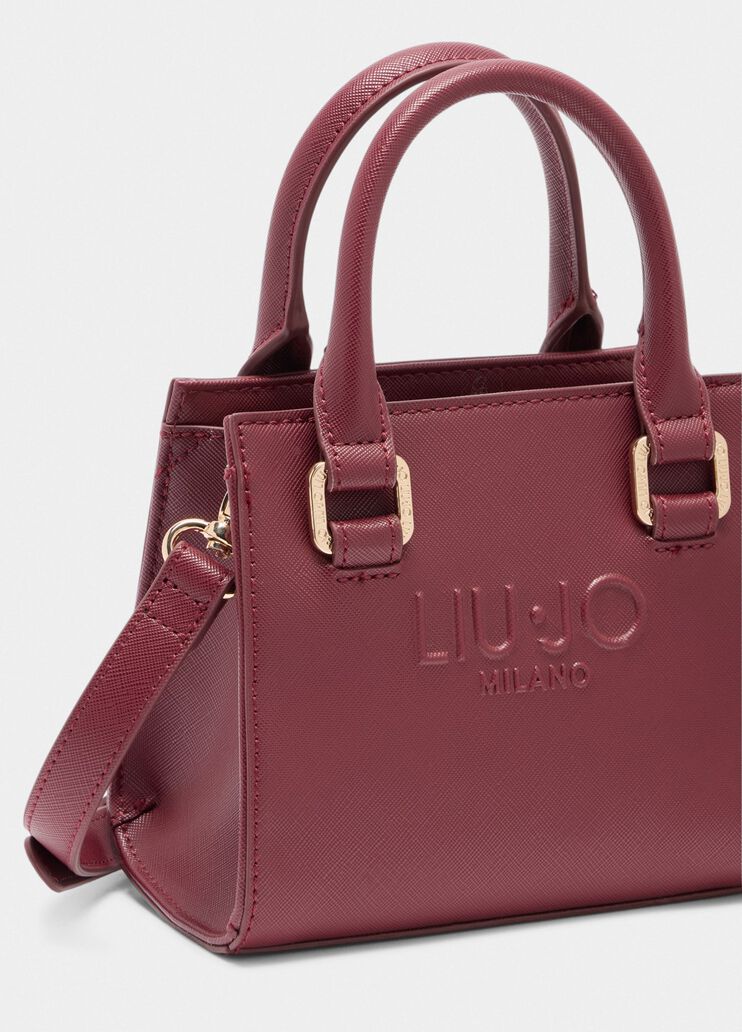Bolso mini con logotipo rojo Liu Jo - medium Bolso mini con logotipo rojo Liu Jo - medium