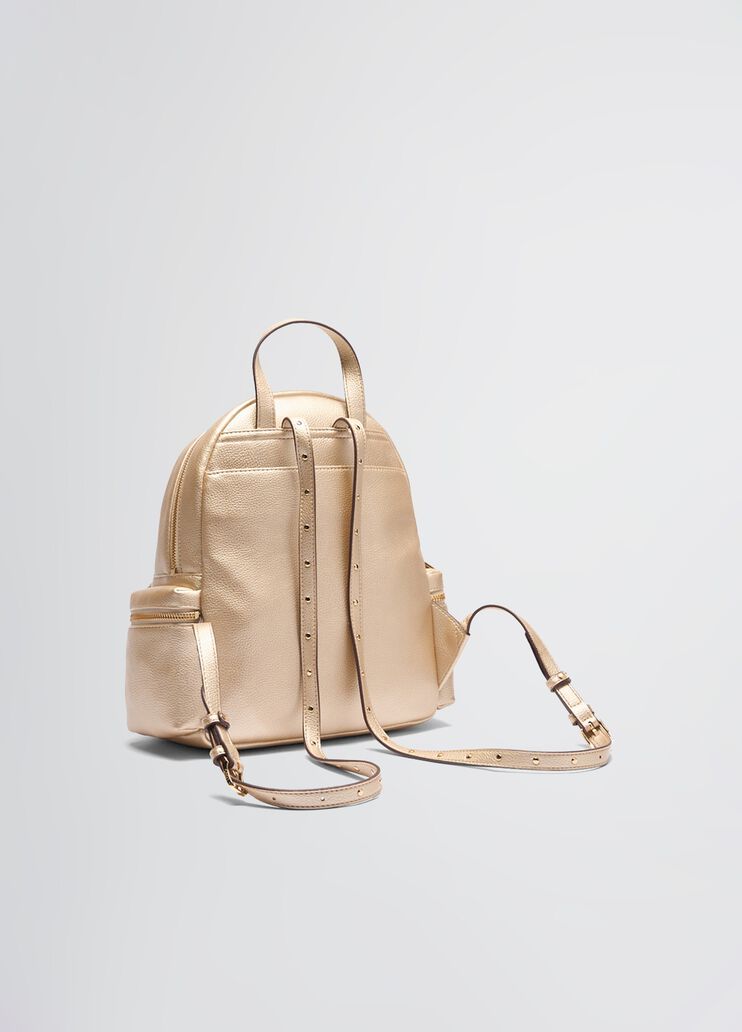Gold backpack gold-colour Liu Jo - large image number 3
