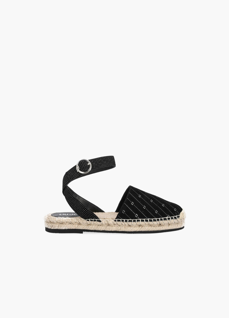 Espadrille aus Wildleder schwarz Liu Jo - large image number 0 Espadrille aus Wildleder schwarz Liu Jo - large image number 0