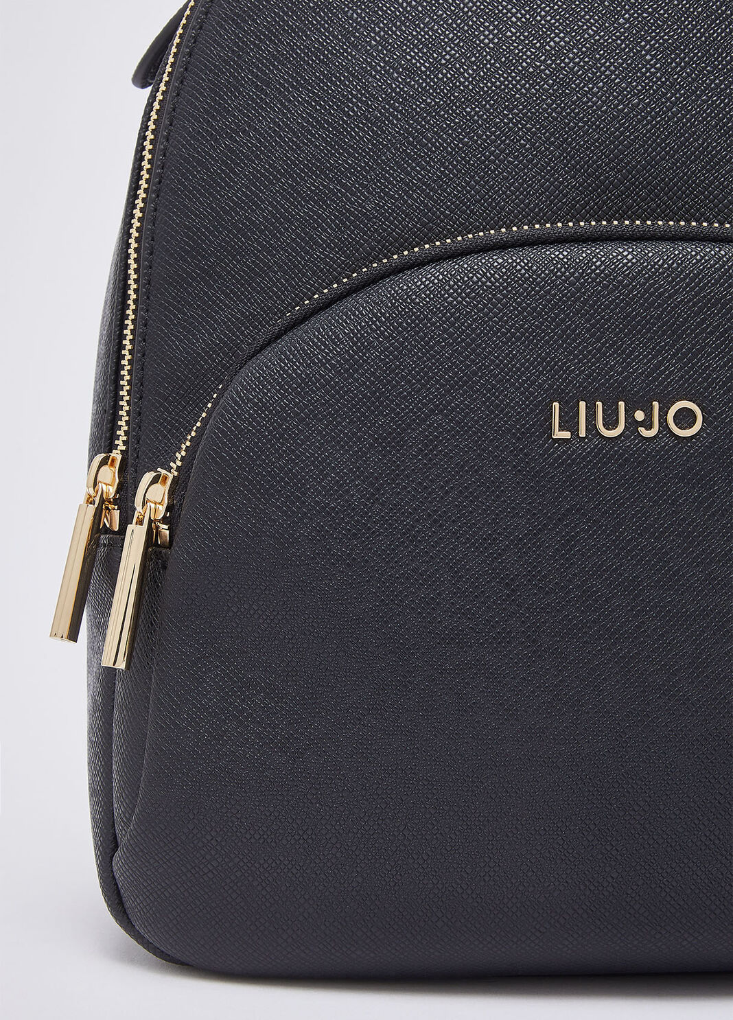 Zaino con logo nero Liu Jo - large image number 3