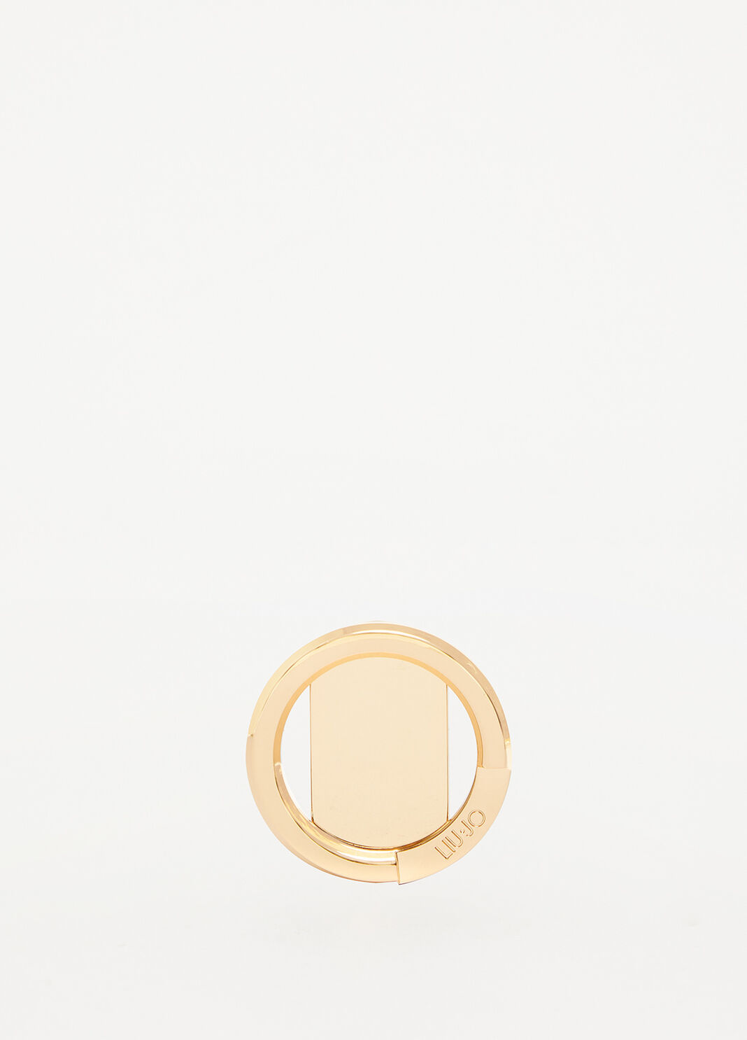 Letterina in metallo con logo oro Liu Jo - large image number 0