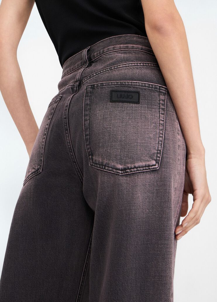 Boyfriend jeans black Liu Jo - large image number 4