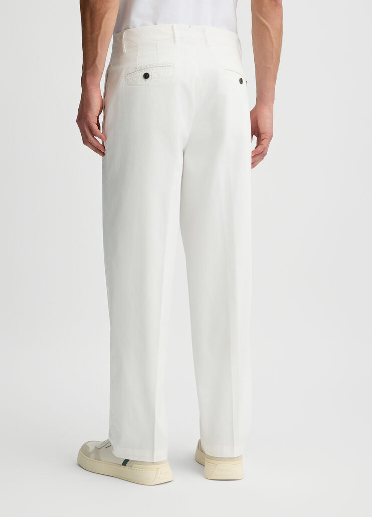 Trousers with pocket white Liu Jo - medium Trousers with pocket white Liu Jo - medium