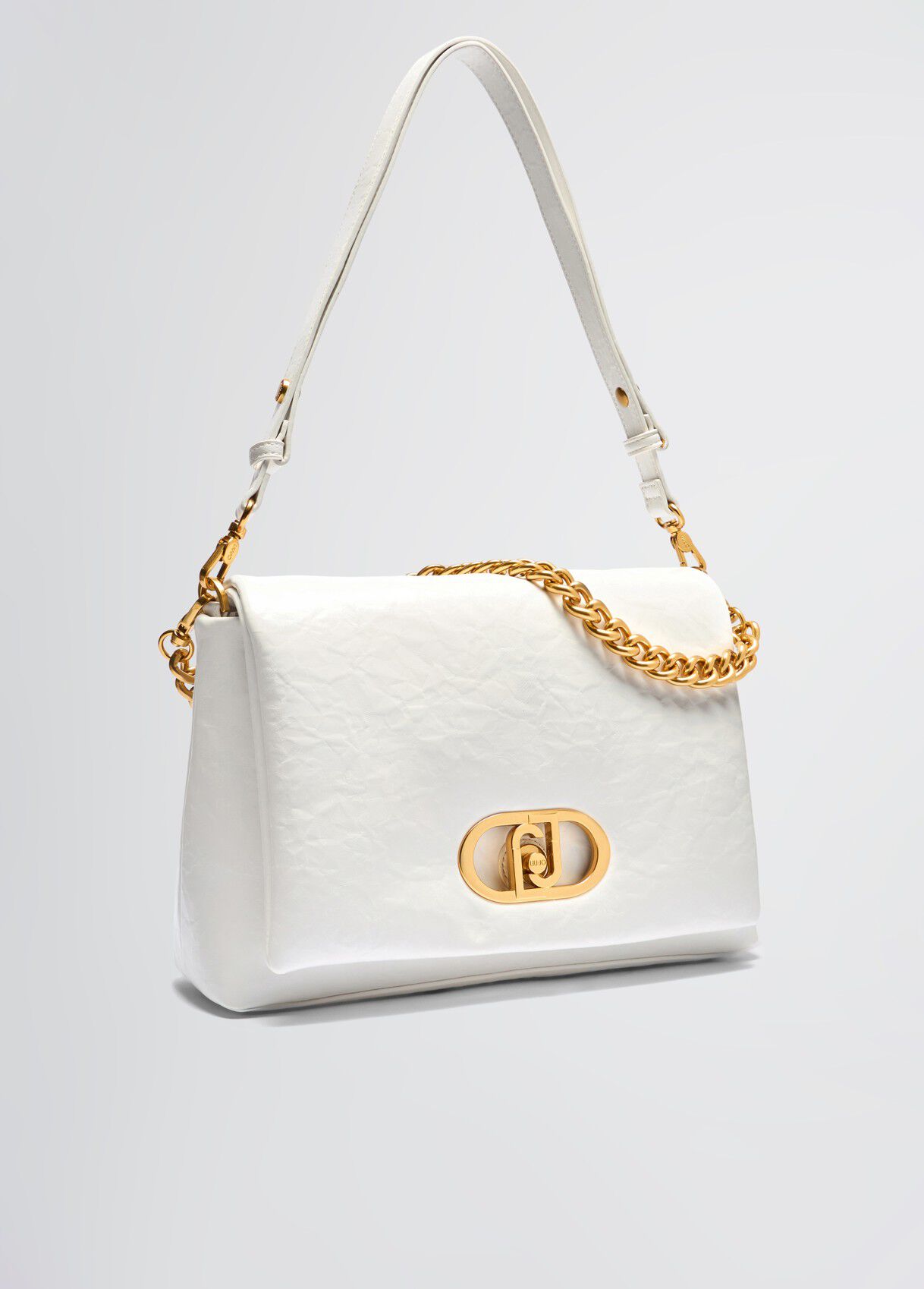 Large LaPuffy bag colour white | Liu Jo