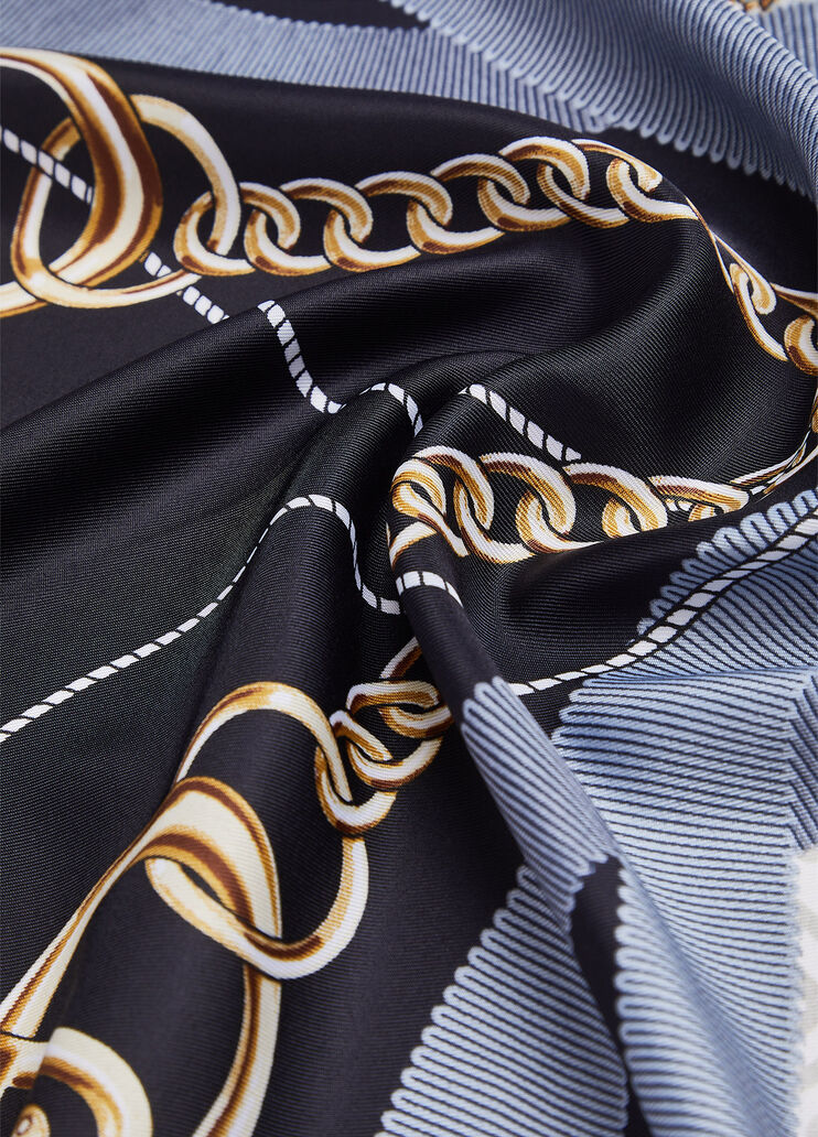 Bandana triangolare grigio Liu Jo - medium