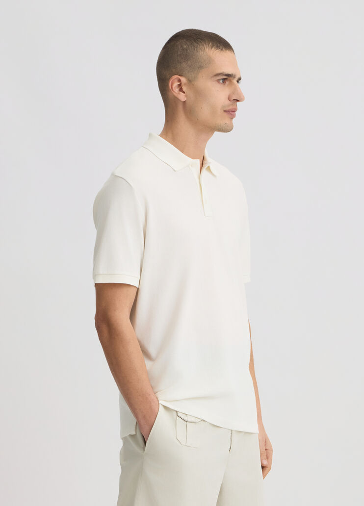 White pique polo shirt white Liu Jo - large image number 3 White pique polo shirt white Liu Jo - large image number 3