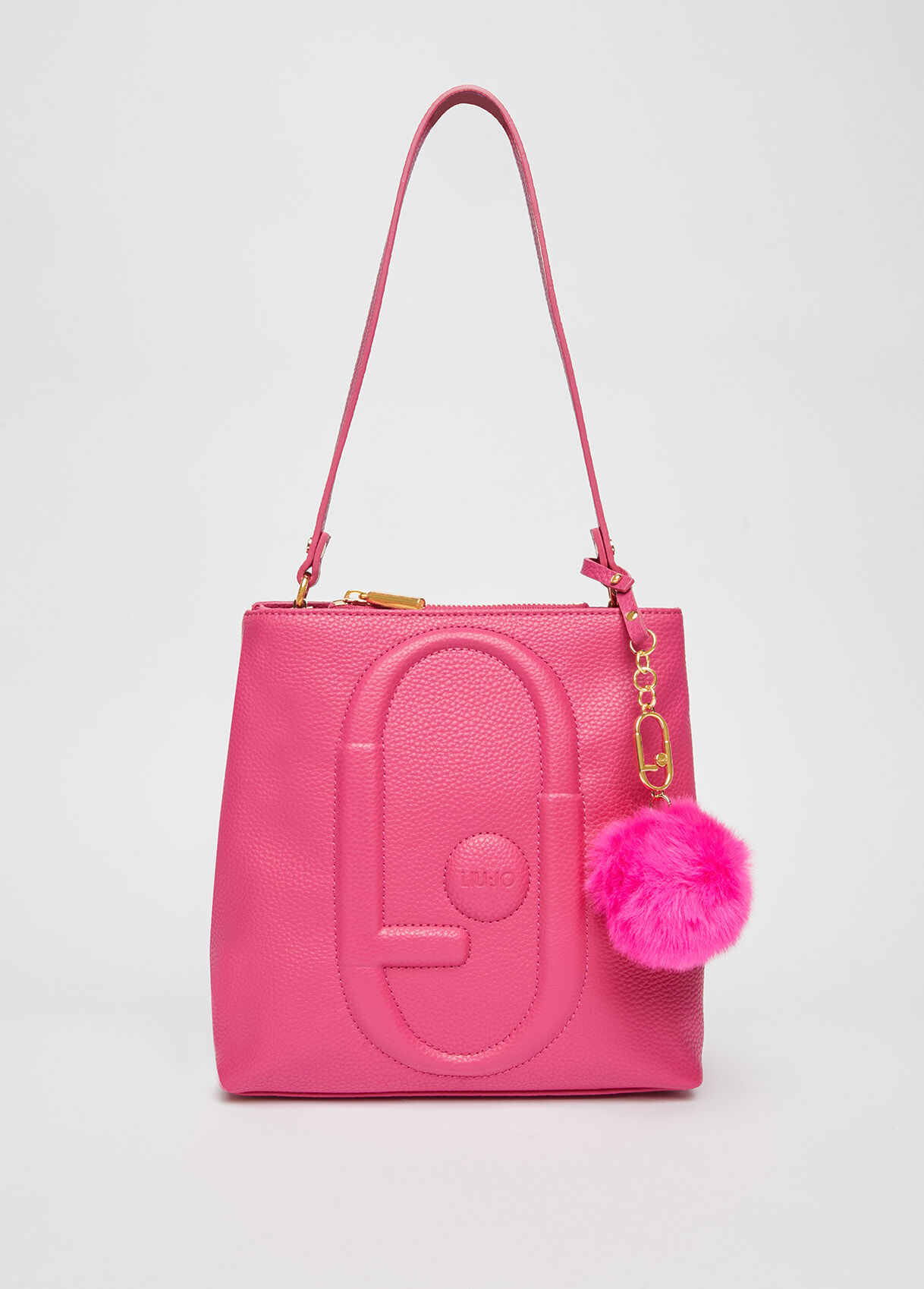fuchsia crossbody bag