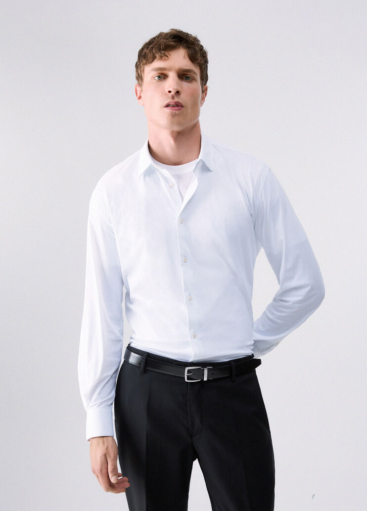 Lycra&reg; Jersey Shirt white Liu Jo - medium