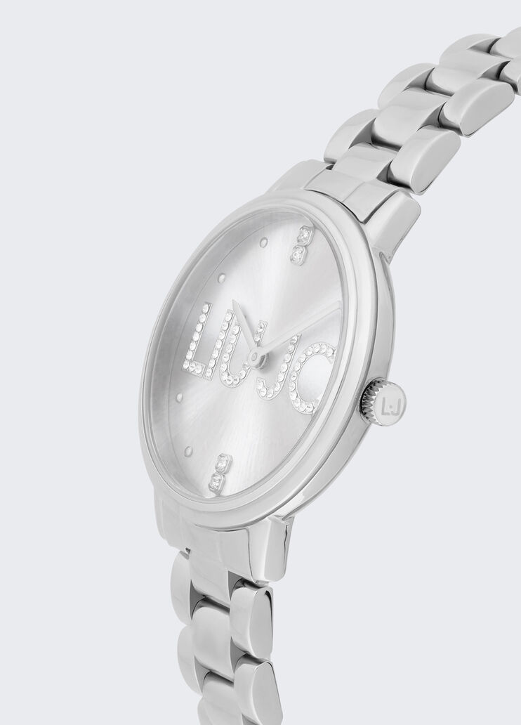Watch and bracelet set silver Liu Jo - medium Watch and bracelet set silver Liu Jo - medium