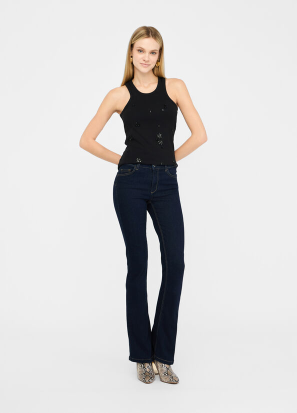 Liu Jo Better flared jeans classic wash Liu Jo - medium