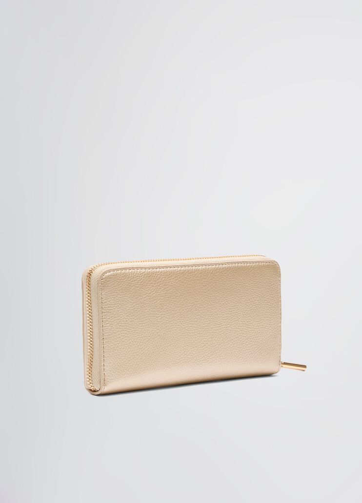 Large zip-around purse gold-colour Liu Jo - large image number 1 Large zip-around purse gold-colour Liu Jo - large image number 1