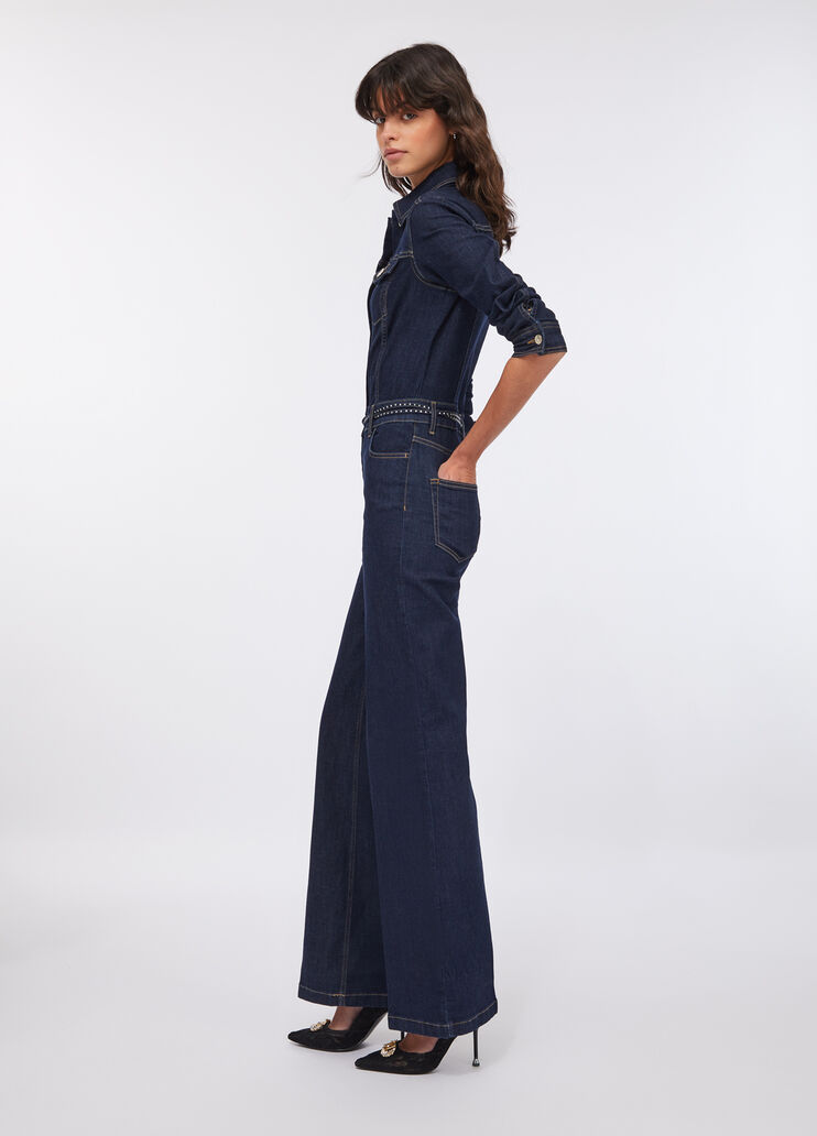 Denim jumpsuit classic wash Liu Jo - large image number 3