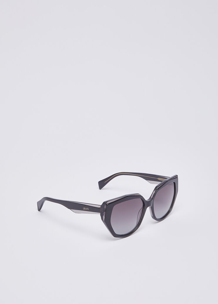Occhiali da sole squadrati nero Liu Jo - medium
