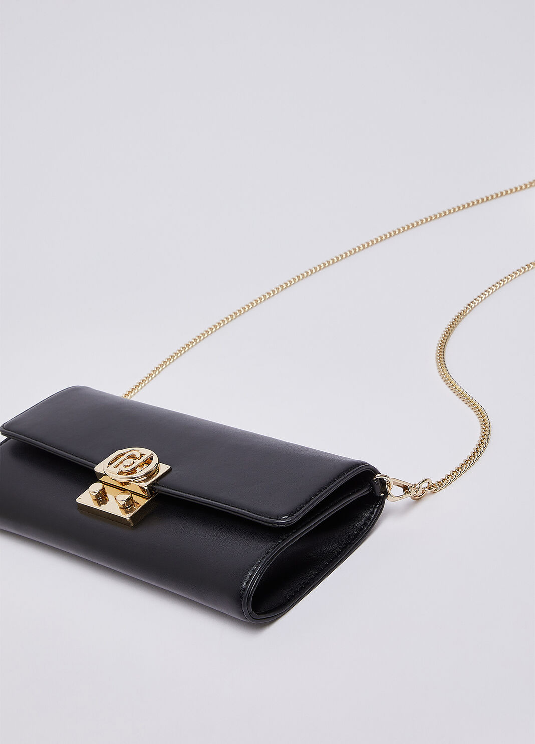 Mittlere Clutch schwarz Liu Jo - large image number 4