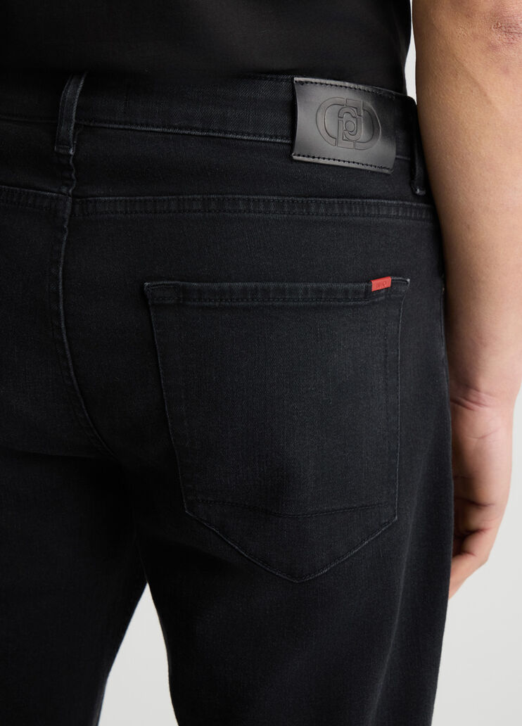 Black slim fit jeans black denim Liu Jo - large image number 4 Black slim fit jeans black denim Liu Jo - large image number 4