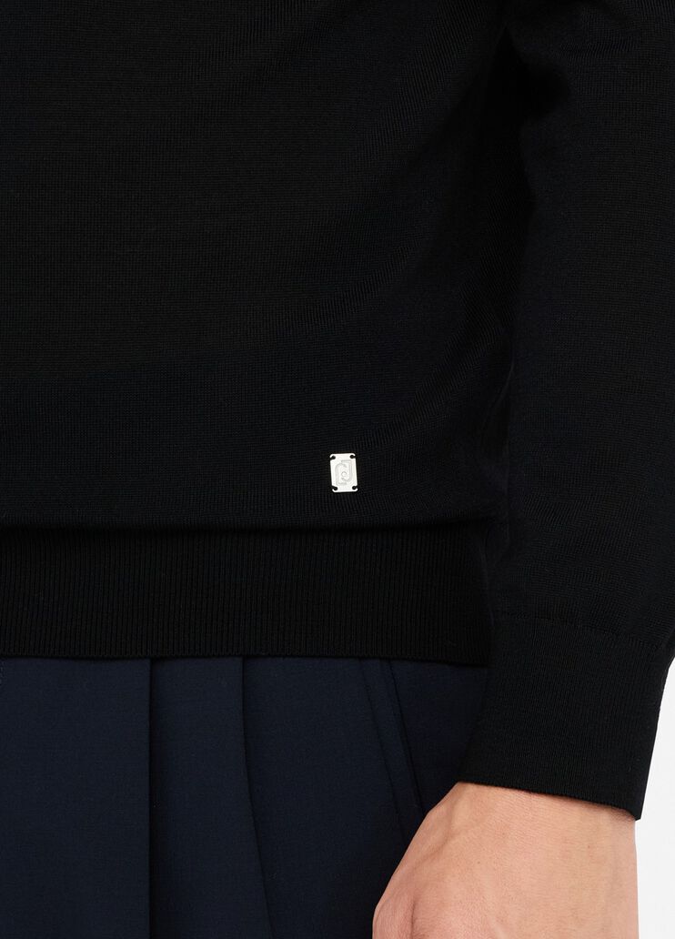 Wool polo-neck black Liu Jo - large image number 3 Wool polo-neck black Liu Jo - large image number 3