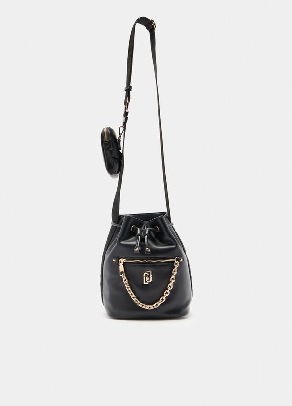 Small bucket bag black Liu Jo - large image number 1