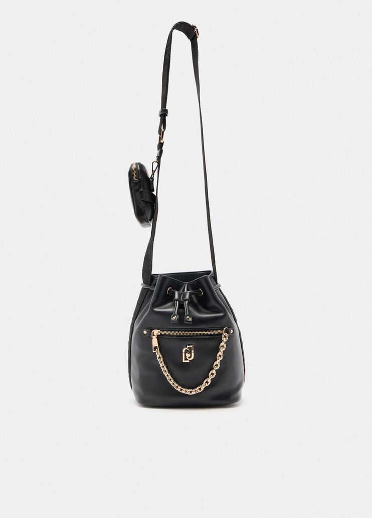 Bolso bombonera pequeño negro Liu Jo - large image number 1 Bolso bombonera pequeño negro Liu Jo - large image number 1