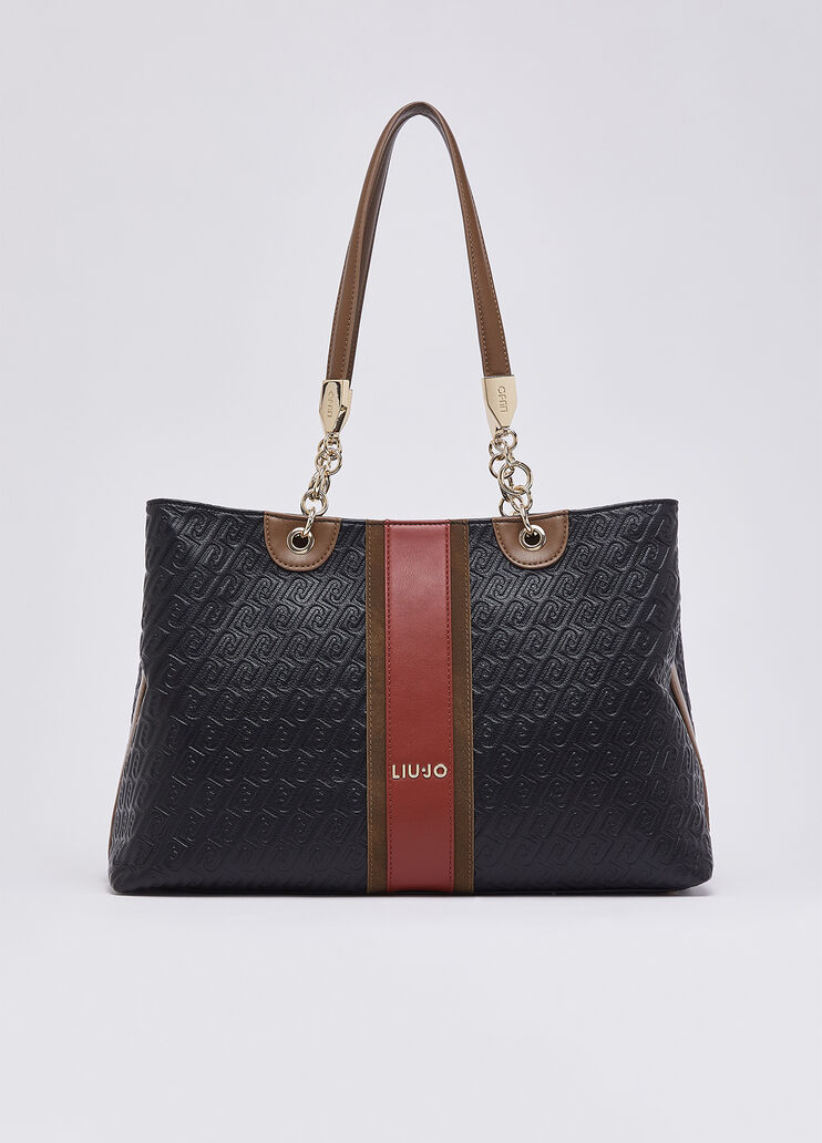 Medium tote bag black Liu Jo - medium