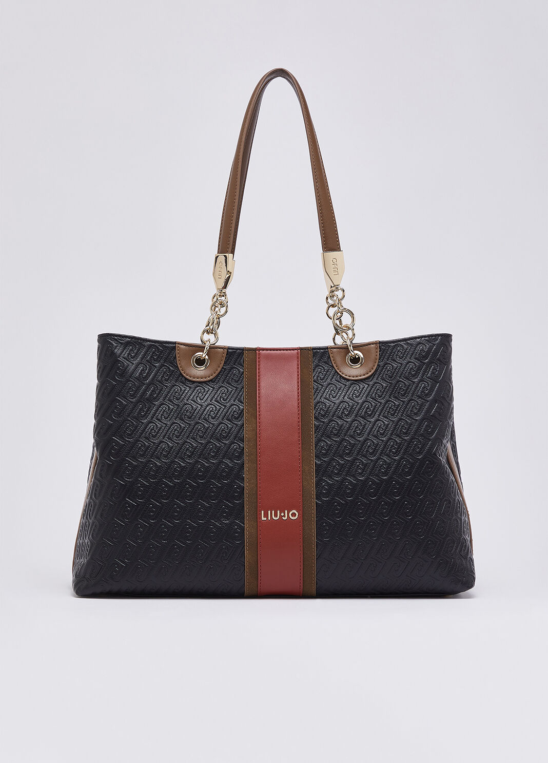 Medium tote bag black Liu Jo - large image number 1