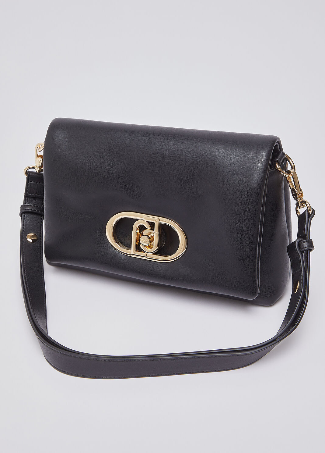 Medium LaPuffy bag black Liu Jo - large image number 5