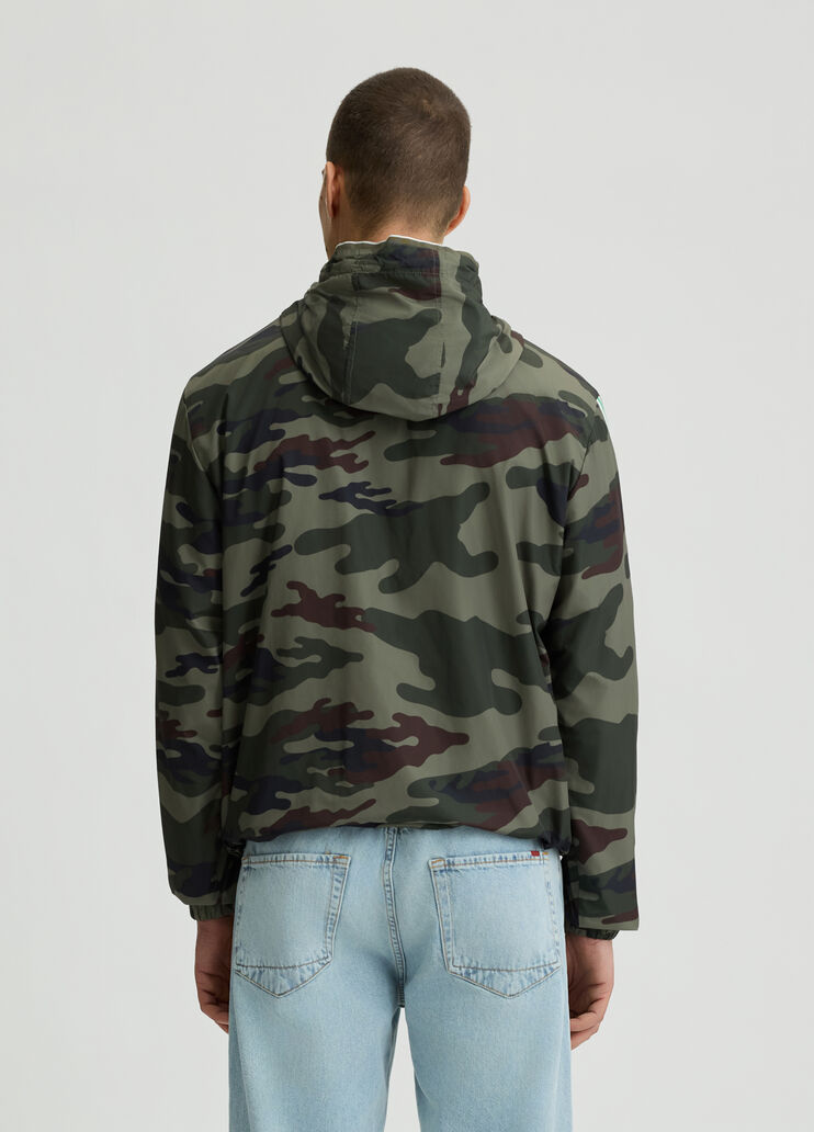 Camouflage windbreaker camouflage Liu Jo - large image number 1 Camouflage windbreaker camouflage Liu Jo - large image number 1