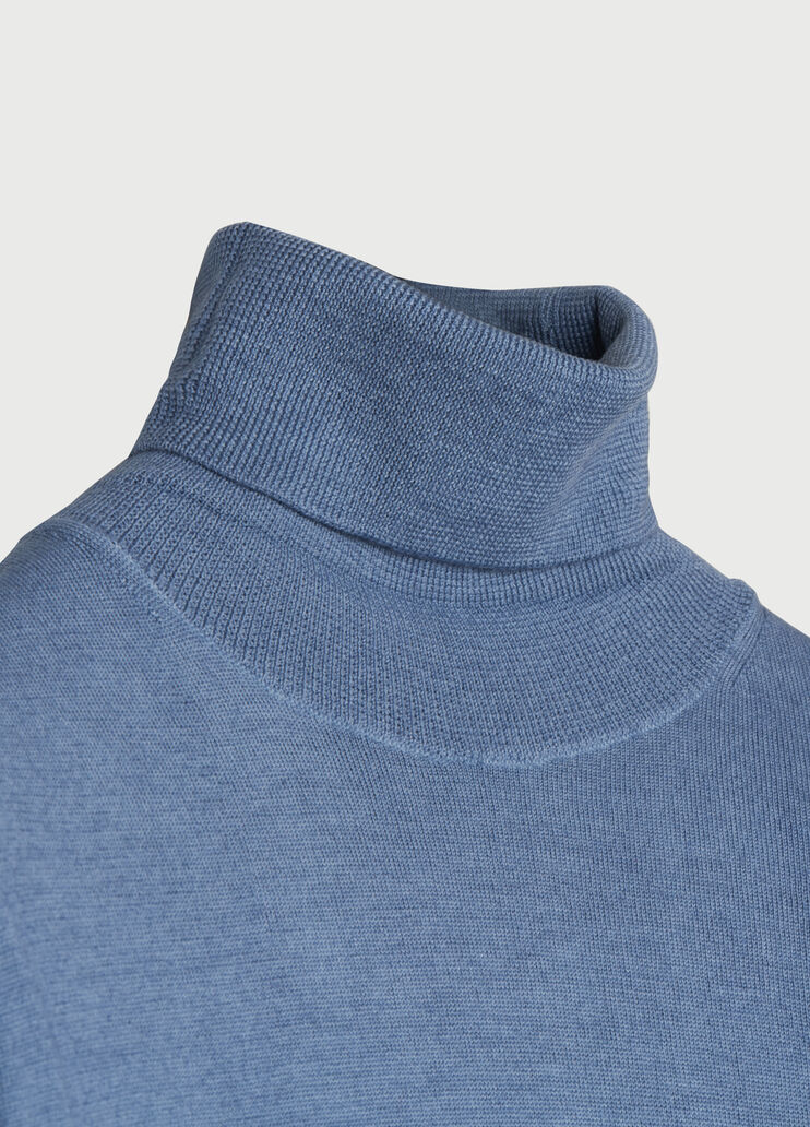 Jersey de cuello alto efecto lavado a la piedra Polvo Liu Jo - large image number 2