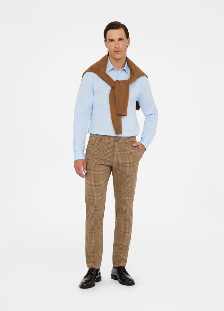 Schmal geschnittenes Hemd Azurblau Liu Jo - medium