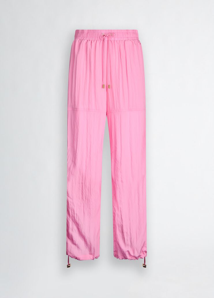 Jogging trousers pink Liu Jo - large image number 6 Jogging trousers pink Liu Jo - large image number 6