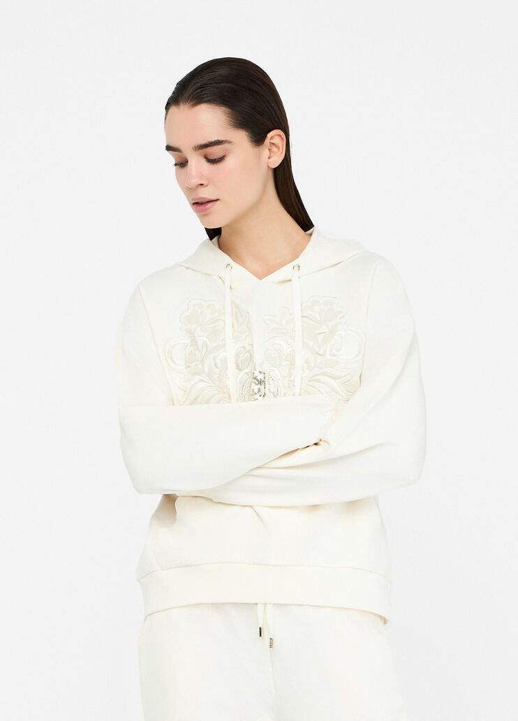 Liu Jo Better sweatshirt milk white Liu Jo - medium Liu Jo Better sweatshirt milk white Liu Jo - medium