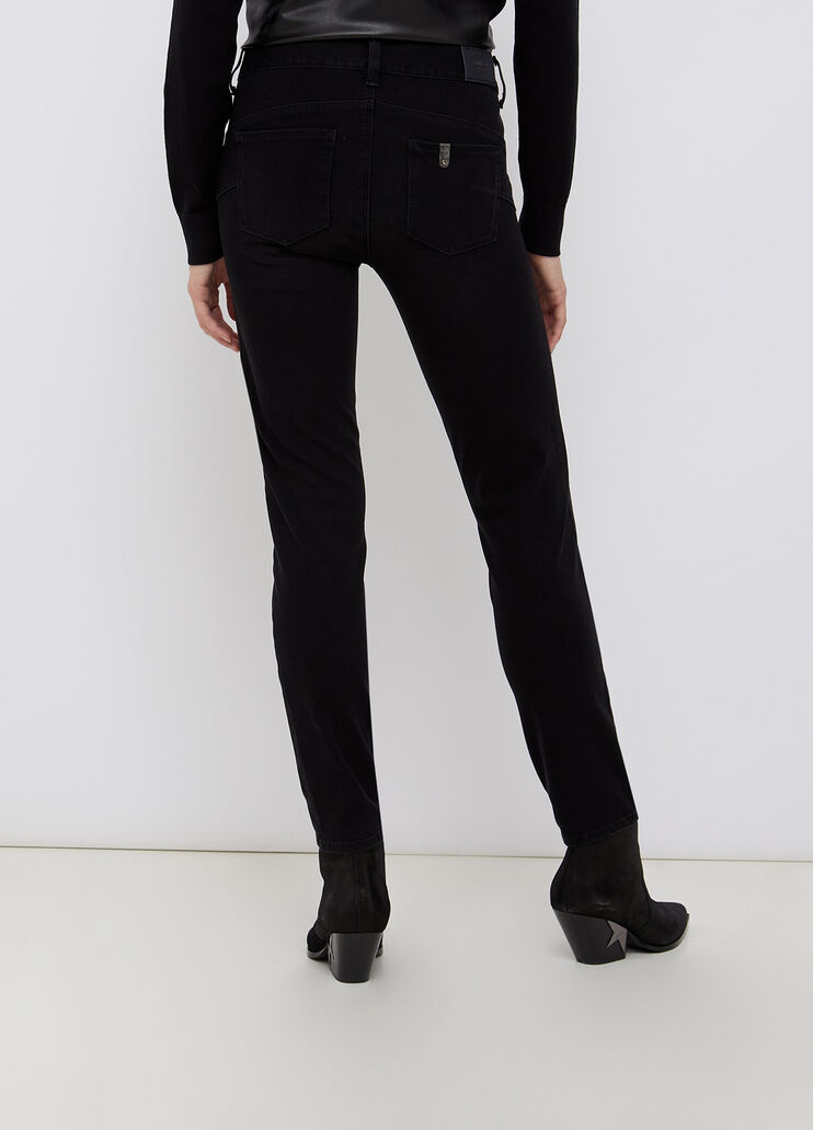 Jean skinny Amazing Fit denim noir Liu Jo - large image number 1 Jean skinny Amazing Fit denim noir Liu Jo - large image number 1